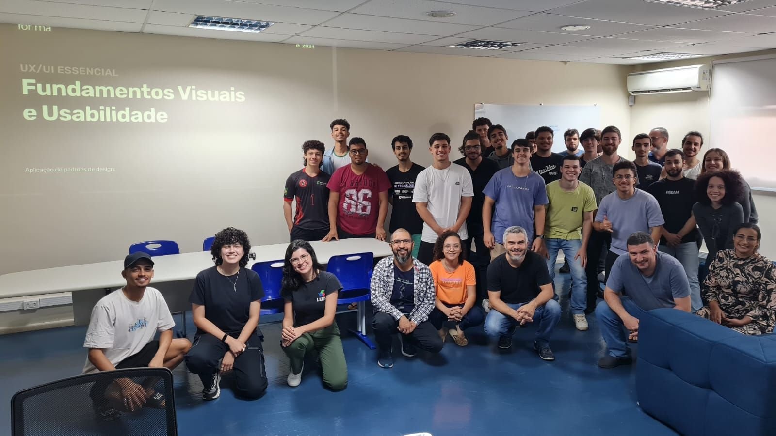 LEDS TALK: Workshop de fundamentos visuais e usabilidade